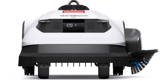 Ecovacs goat a1600 lidar pro eu - robotmaaier zonder begrenzingskabel - 1200 m² - 360° dual-lidar-navigatie - automatisch in kaart brengen - ai 3d-obstakelvermijding - maaien van randen met truedge-trimmer
