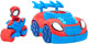Spidey and his amazing friends - spidey voertuig 2 in 1