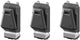 Toughbuilt stacktech tb-b1s3-a-50 houder 3 stuks