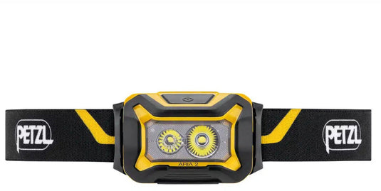 Petzl aria 2 hoofdlamp - 450 lm
