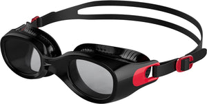 Speedo futura classic zwembril - zwart rood