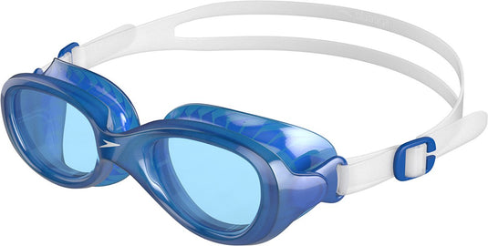 Speedo futura classic zwembril - clear blauw - junior: 6-14 jaar