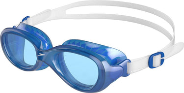 Speedo futura classic zwembril - clear blauw - junior: 6-14 jaar