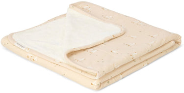 Little dutch wiegdeken - fleece - beige - newborn naturals - little goose