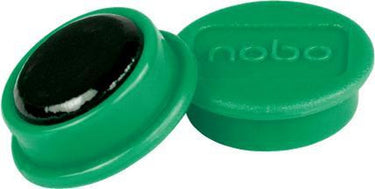 Nobo whiteboard-magneten 1915289 groen 13 mm