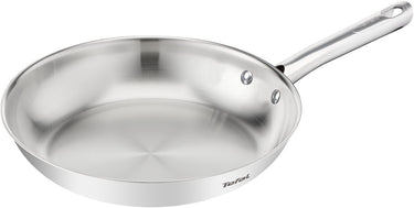 Tefal duetto on b8660234– braadpan – 20cm – inductiegeschikt – knapperig bakresultaat – premium roestvrij staal – geklonken handgrepen – koekenpan