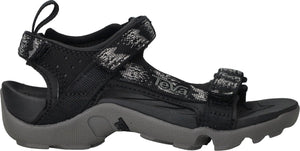Teva y tanza unisex sandalen - zwart - grijs