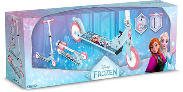Stamp disney frozen 2-wiel kinderstep foldable scooter frozen