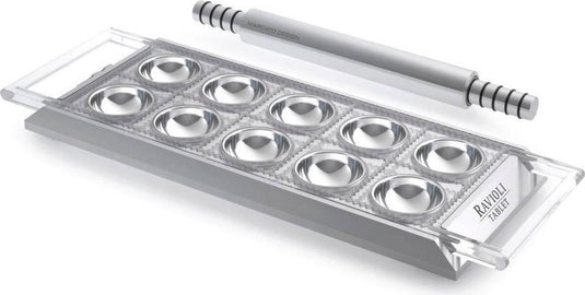 Marcato ravioli tablet zilver