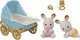Sylvanian families 5432 set tweeling chocoladekonijn