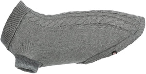 Trixie hondentrui - kenton - grijs - 55cm