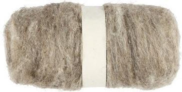 Creativ company gekaarde wol 100gr naturel