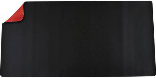 Deflecto dm12060br bureau onderlegger zwart, rood (b x h) 1.2 m x 0.6 m