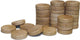 Hot games sjoelstenen set 30st holgraaid