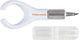 Fiskars fingertip draaimes - wit - 27,8 x 7 x 2,40cm
