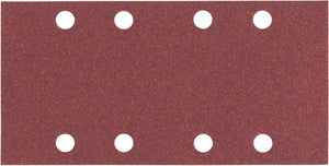 Bosch - 10-delige schuurbladset 93 x 185 mm, 4x60; 4x120; 2x180