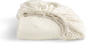 Cinderella - weekend - hoeslaken - tot 25 cm matrashoogte - 200x210 cm - ivoor