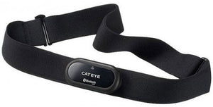 Cateye hr-12 borstband - hartslagmeter - zwart