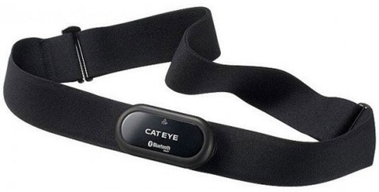 Cateye hr-12 borstband - hartslagmeter - zwart