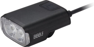 Bbb cycling e-strike urban 600 koplamp e-bike met afstandsbediening - fietsverlichting usb oplaadbaar voorlicht - e-bike verlichting - 600 lumen - waterdicht - lange accuduur - bls-241e