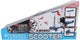 Street rider 3-wiel step met verstelbaar stuur abec 7 blauw