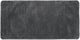 Sealskin angora -badmat 70x140 cm - polyester - donkergrijs