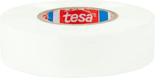Tesa ® isolatietape - voor het isoleren en bundelen van elektrische kabels, soft pvc, 20m:19mm, wit