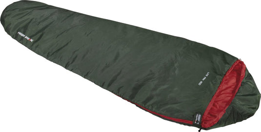 High peak lite pak 800 sleeping bag, groen