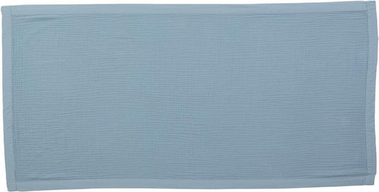 Vtwonen cuddle - douchelaken - 70x140 - blauw