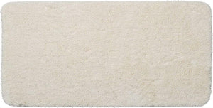 Sealskin - angora badmat 70x140 cm - polyester - off-white