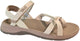 Teva w tirratraveler slingback dames sandalen - oyster