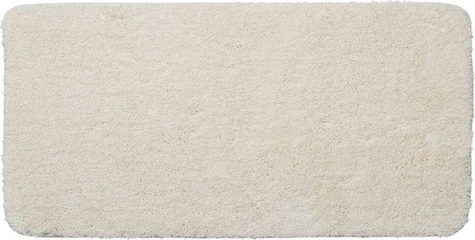 Sealskin - angora badmat 70x140 cm - polyester - off-white