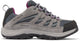 Columbia crestwood™ waterproof dames wandelschoenen - graphite, wild iris