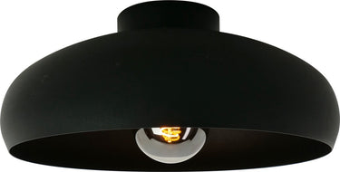 Eglo mogano plafondlamp - e27 - ø 40 cm - zwart