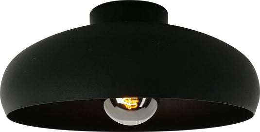 Eglo mogano plafondlamp - e27 - ø 40 cm - zwart