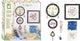 Janod - les ateliers deco - 6 activiteiten knutselset