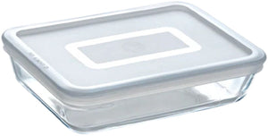 Pyrex - rechthoekige schaal cook freeze - 1.5l