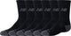 New balance active crew socks 3 pack unisex sportsokken - white