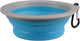 Flamingo bubo - eet- en drinkpot honden - reis eetpot bubo blauw grijs 375ml - 1st - 129108 - 1st