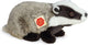 Teddy hermann knuffel das - pluche bosdier van 30 cm - premium kwaliteit