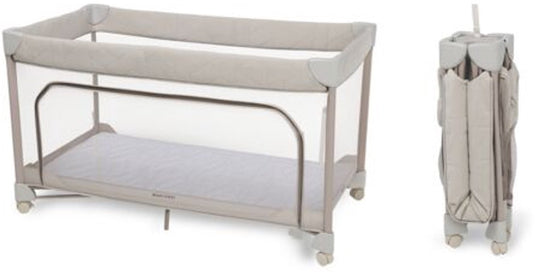 Maxi-cosi merlin - lichtgewicht met flash-fold - 0-4 jaar - elegance beige