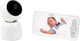 Béaba zen night light babyfoon met camera en app - baby monitor - baby camera met nachtlampje - 360° camera - wit