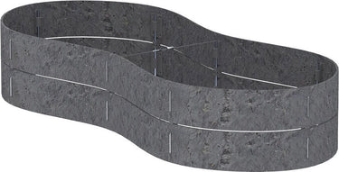 Talen tools - ecoo - flex garden - boombak - flexibel - 100% gerecycled - 130 cm - tweelaags