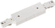 Lucide track startvoeding - 1-fase railsysteem railverlichting - dubbel - wit (uitbreiding)