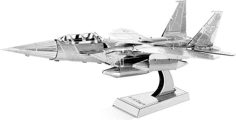 Afbeelding laden in galerijviewer, Metal earth modelbouw 3d f15 eagle - metaal
