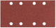 Bosch schuurvel klithechting - k 120 - 10 stuks