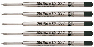 Pelikan balpenvulling 337 medium zwart 5 stuks