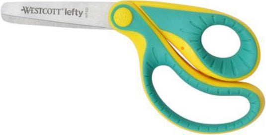 Westcott schaar - ergo junior - met soft grip - linkshandig - ac-e22003