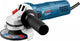 Bosch gws 750 s - haakse slijper - 125 mm
