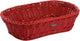 Westmark multifunctionele mand, geschikt voor hotel en catering, vierkant, ca. 26,5 x 19 x 7 cm, synthetische vezel, saleen-editie, coolorista, robijnrood, 02036179101